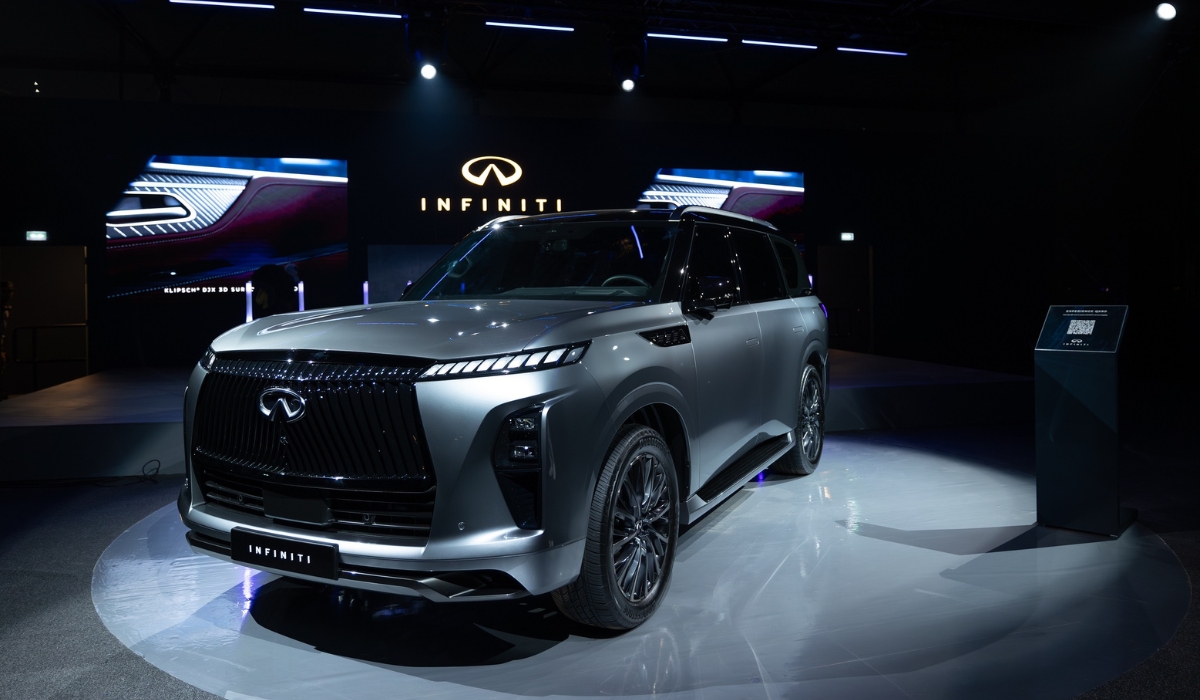 EXPERIENCE EXCEPTIONAL The All-New INFINITI QX80 makes its Middle East Debut